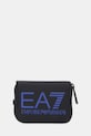 EA7 Emporio Armani portfel imitacja skóry licowej czarny 3R910.245055