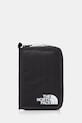 Πορτοφόλι The North Face Base Camp Voyager λεπτό μοτίβο μαύρο NF0A81BK53R1