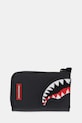 Peněženka Sprayground imitace kůže černá 910W8029NSZ