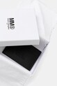 Kožené pouzdro na karty MM6 Maison Margiela SA5UI0026.P8622.T8013 černá