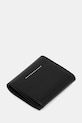 Kožená peňaženka MM6 Maison Margiela SA6UI0030.P8622.T8013 čierna AW25