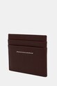 MM6 Maison Margiela etui na karty skórzane SA5UI0026.P8332.T5016 bordowy AW25