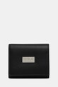 MM6 Maison Margiela portofel de piele piele negru SA6UI0030.P8332.T8013