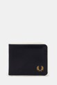 Fred Perry portfel imitacja skóry licowej granatowy L7305