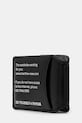 Martine Rose etui na karty skórzane Logo-Foil Embossed Leather 1150LP22001 czarny AW25