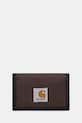 Гаманець Carhartt WIP Alec Wallet дрібний узор коричневий I031471.33HXX