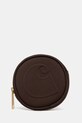 Carhartt WIP portfel Clarton Zip Wallet tekstylny brązowy I033780.47XX