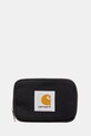 Carhartt WIP portfel Leroy Wallet tekstylny czarny I035491.89XX