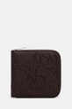 Carhartt WIP portfel skórzany Camo Duck Wallet drobny wzór brązowy I035402.3BXXX