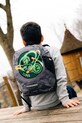 Lego plecak dziecięcy NINJAGO mieści A4 szary 10030.9BYA