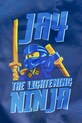 Lego plecak dziecięcy NINJAGO niebieski 20286.9BYA