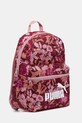 Puma plecak dziecięcy PUMA PHASE AOP Small Backpack 091324.9BYA różowy AW25
