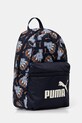 Puma plecak dziecięcy PUMA PHASE AOP Small Backpack 091324.9BYA granatowy AW25