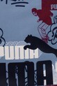 Chłopiec Puma plecak dziecięcy PUMA PHASE AOP Small Gym Sack 091325.9BYA niebieski