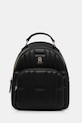 Σακίδιο πλάτης Tommy Hilfiger απομίμηση λείου δέρματος μαύρο AW0AW17472