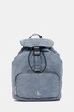 Calvin Klein plecak mieści A4 niebieski LV04F3216G