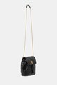 Tory Burch bőr hátizsák Kira Diamond 170485.001 fekete AW25