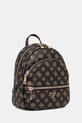 Guess plecak MANHATTAN HWPG71.18320 brązowy AW25