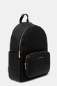 MICHAEL Michael Kors plecak skórzany TANNER 30T5GTNB3L czarny AW25