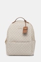 MICHAEL Michael Kors plecak SABLE nie mieści A4 beżowy 30T5G3XB2B