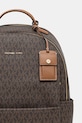 MICHAEL Michael Kors plecak SABLE brązowy 30T5G3XB2B