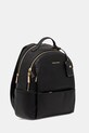 MICHAEL Michael Kors plecak skórzany SABLE 30T5G3XB2L czarny AW25