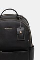 MICHAEL Michael Kors plecak skórzany SABLE czarny 30T5G3XB2L