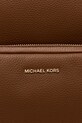 MICHAEL Michael Kors plecak skórzany TANNER brązowy 30T5GTNB2L