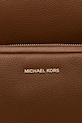 MICHAEL Michael Kors plecak skórzany TANNER brązowy 30T5GTNB2L