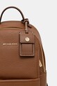 MICHAEL Michael Kors plecak skórzany SABLE brązowy 30T5G3XB1L