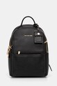 MICHAEL Michael Kors plecak skórzany SABLE skóra licowa czarny 30T5G3XB1L