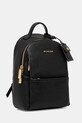 MICHAEL Michael Kors plecak skórzany SABLE 30T5G3XB1L czarny AW25