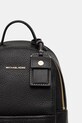 MICHAEL Michael Kors plecak skórzany SABLE czarny 30T5G3XB1L