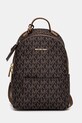MICHAEL Michael Kors plecak SABLE nie mieści A4 brązowy 30T5G3XB1O