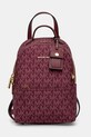 Раница MICHAEL Michael Kors SABLE текстилен бордо 30T5G3XB1U