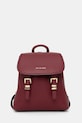 MICHAEL Michael Kors ghiozdan de piele QUINN uni burgundia 30T5GQNB0L