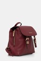 Кожена раница MICHAEL Michael Kors QUINN 30T5GQNB0L бордо AW25