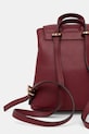 Accesorii MICHAEL Michael Kors ghiozdan de piele QUINN 30T5GQNB0L burgundia