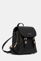 MICHAEL Michael Kors plecak skórzany QUINN 30T5GQNB0L czarny AW25