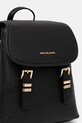 MICHAEL Michael Kors bőr hátizsák QUINN fekete 30T5GQNB0L