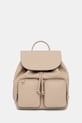 Pinko plecak skórzany nie mieści A4 beżowy 104351.A29Q