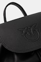 Δερμάτινο σακίδιο Pinko μαύρο 104351.A29Q