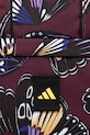 Batoh adidas x Farm Rio burgundské JN2674
