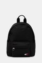 Ruksak Tommy Jeans bez uzorka crna AW0AW17892