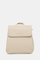 Valentino Bags plecak WEST RE nie mieści A4 beżowy VBS9I820