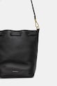 Akcesoria Coccinelle torebka skórzana E1.TFK.23.02.01 czarny