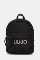 Σακίδιο πλάτης Liu Jo απλικέ μαύρο TF5084.T4974