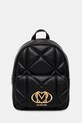 Batoh Love Moschino nášivka černá JC4037PP1NLC0000
