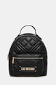 Love Moschino plecak aplikacja czarny JC4148PP1NLA0000