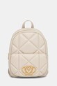 Love Moschino plecak nie mieści A4 beżowy JC4037PP1NLC0110